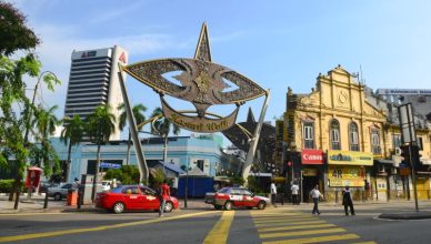 Shopping places in Malaysia