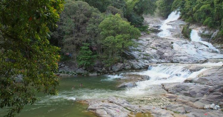 Chamang Falls, Pahang