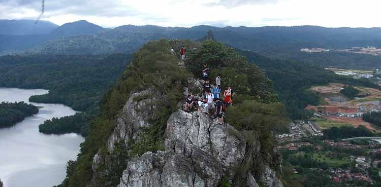 Bukit Tabur, Taman Melawati