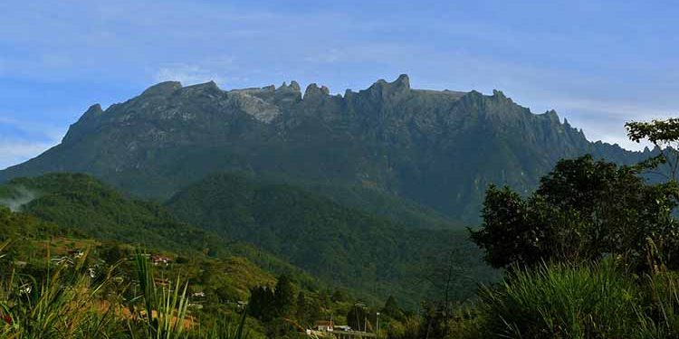 Mount Kinabalu, Malaysia