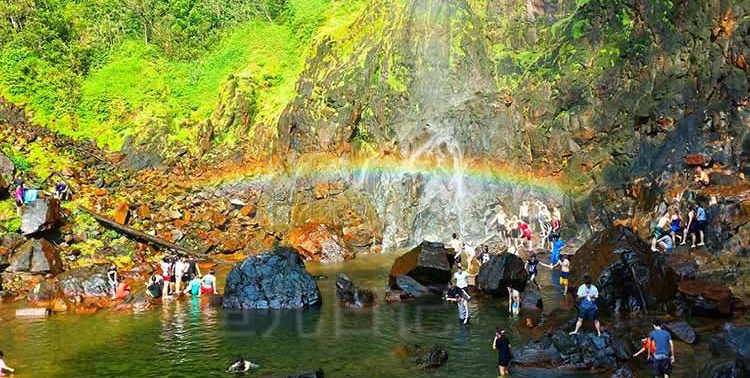 Rainbow Falls, Malaysia