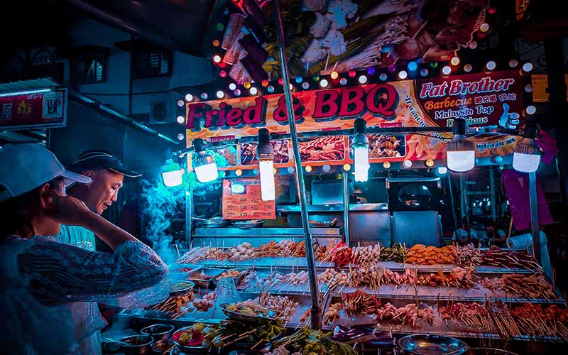 Top 10 Night Markets in Penang - Explore Malaysia