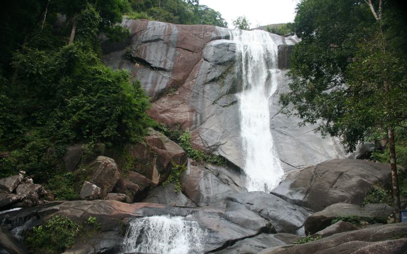 Telaga Tujuh Waterfalls, Kedah