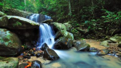 Malaysia Waterfalls