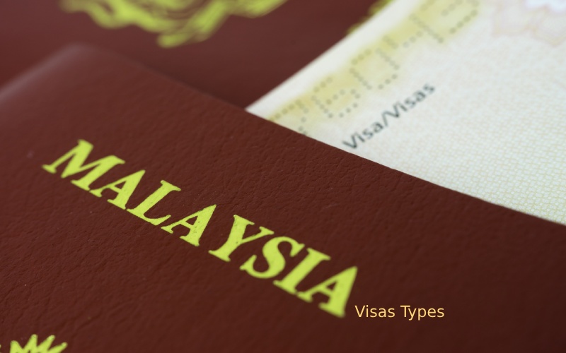 Types of Malaysia Visa 