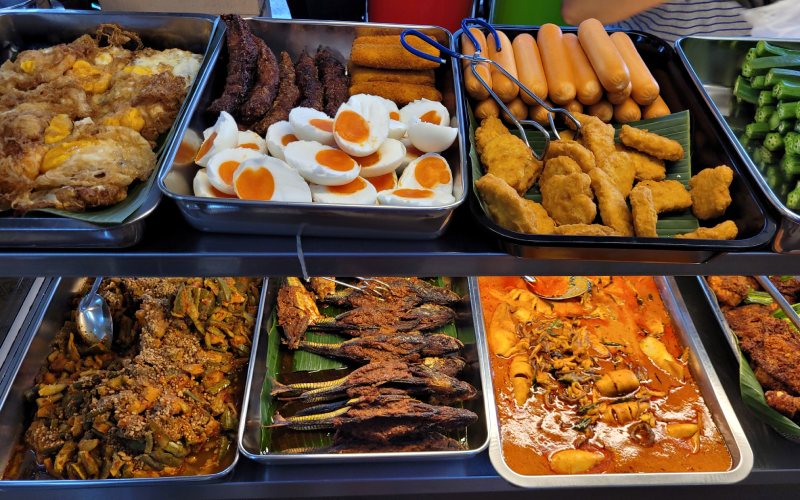 Street Food In Malaysia Street Food In Malaysia EXTREME FISH BBQ 