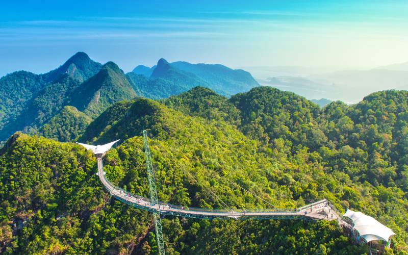 Langkawi Sky Bridge in Malaysia
