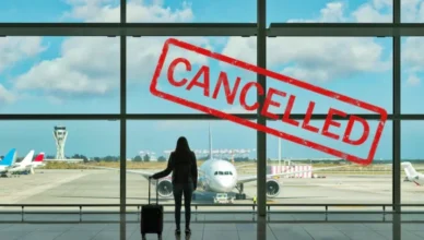 Passenger facing cancellation