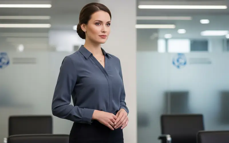 women in professional dress code