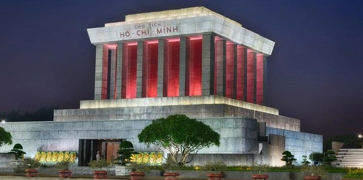 Hanoi, Ho Chi Min in Vietnam