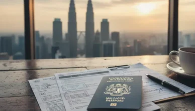 Malaysia Passport Documents