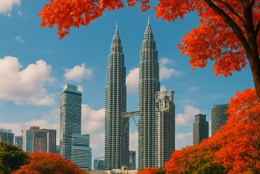 Thaipusam festival at Batu Caves
