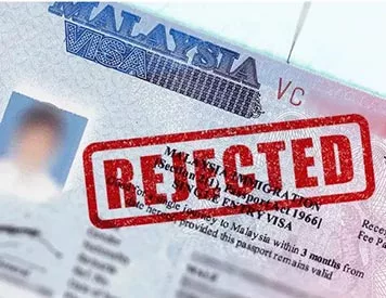 Malaysia Visa Rejection